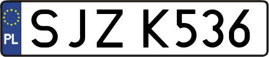 SJZK536