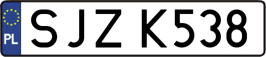 SJZK538