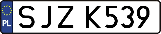 SJZK539
