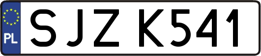 SJZK541
