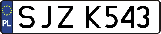 SJZK543