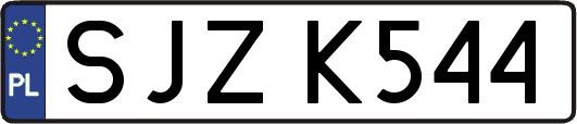 SJZK544
