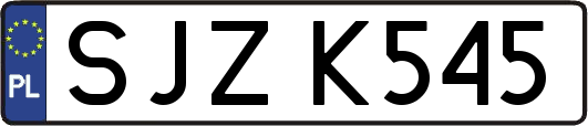 SJZK545