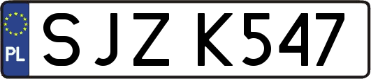 SJZK547