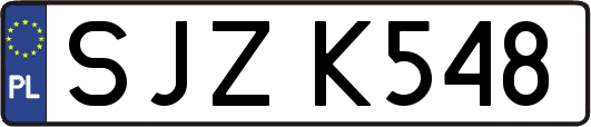 SJZK548