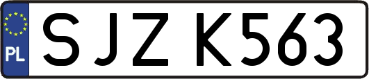 SJZK563