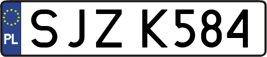 SJZK584