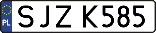 SJZK585