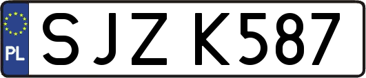 SJZK587