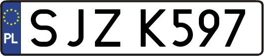 SJZK597