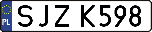 SJZK598