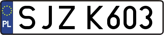 SJZK603