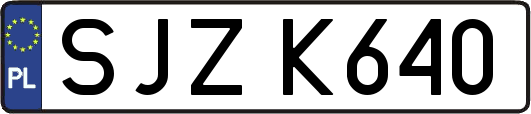 SJZK640