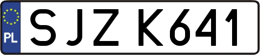 SJZK641