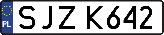 SJZK642