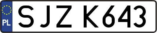 SJZK643