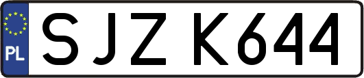 SJZK644