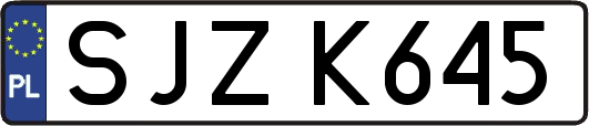 SJZK645