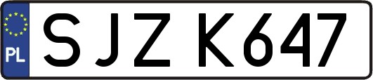SJZK647