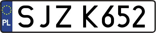 SJZK652