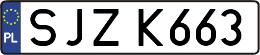SJZK663