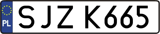 SJZK665