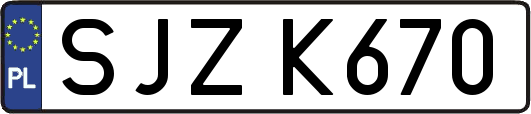 SJZK670