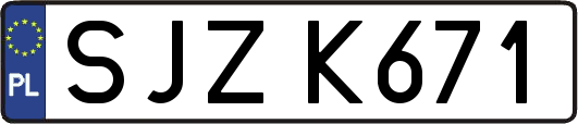 SJZK671