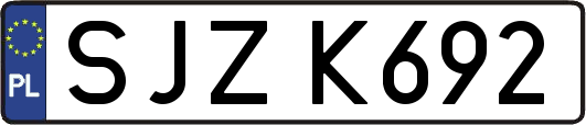 SJZK692