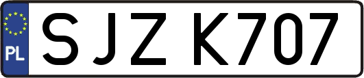 SJZK707