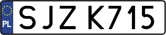 SJZK715