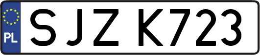 SJZK723