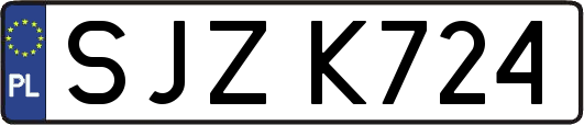 SJZK724