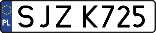 SJZK725
