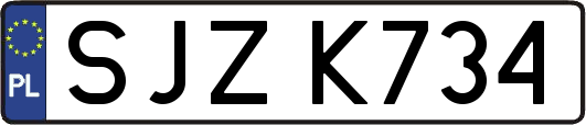 SJZK734