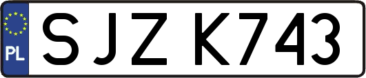 SJZK743