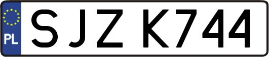SJZK744