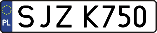 SJZK750