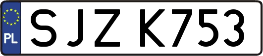 SJZK753