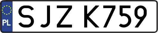 SJZK759