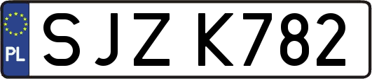 SJZK782