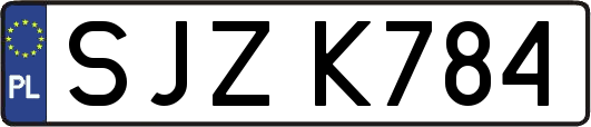 SJZK784
