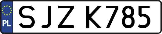 SJZK785