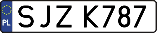 SJZK787