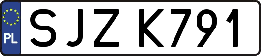 SJZK791