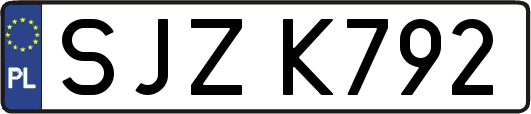 SJZK792