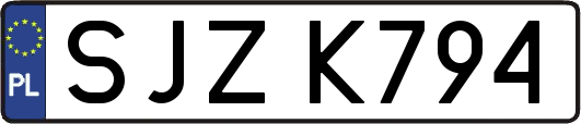 SJZK794