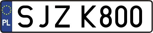 SJZK800