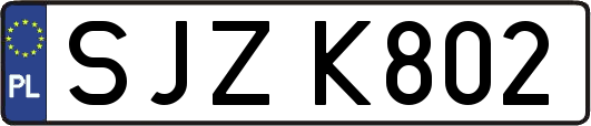 SJZK802