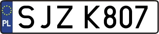 SJZK807